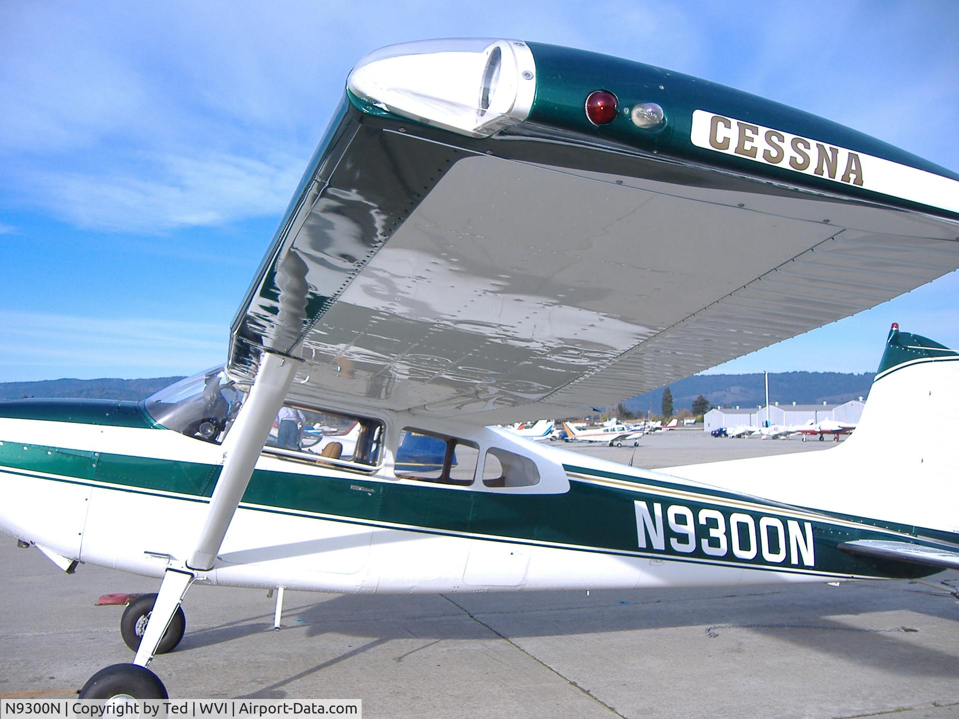N9300N, 1981 Cessna A185F Skywagon 185 C/N 18504328, N9300N at WVI