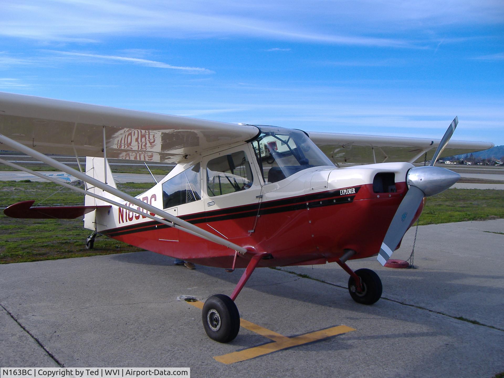 N163BC, 2004 American Champion 7GCBC C/N 1370-2004, N163BC at WVI