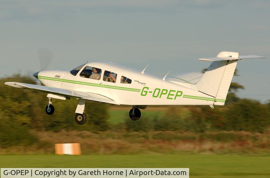 G-OPEP, 1979 Piper PA-28RT-201T Turbo Arrow IV C/N 28R-7931070, PA-28RT-201T