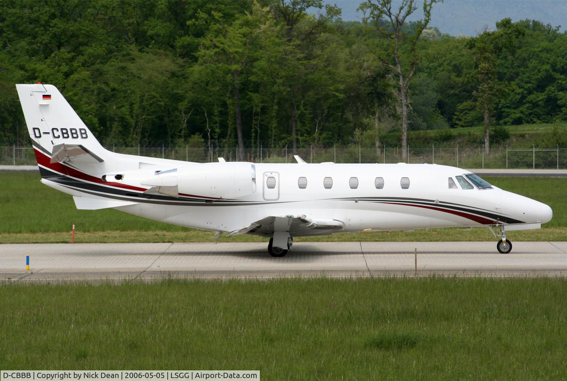 D-CBBB, 2005 Cessna 560XLS C/N 560-5567, LSGG
