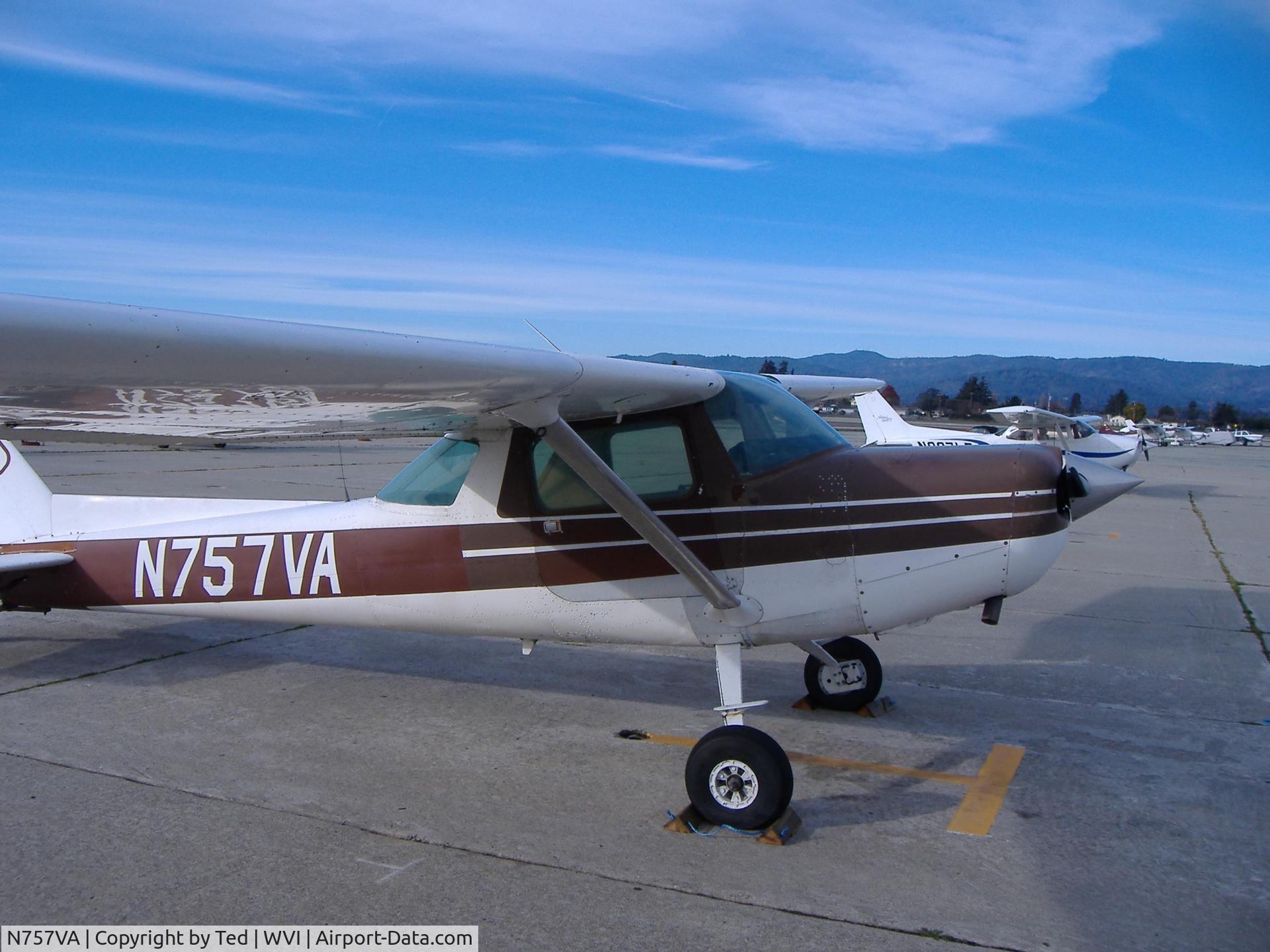 N757VA, 1977 Cessna 152 C/N 15280027, N757VA at WVI