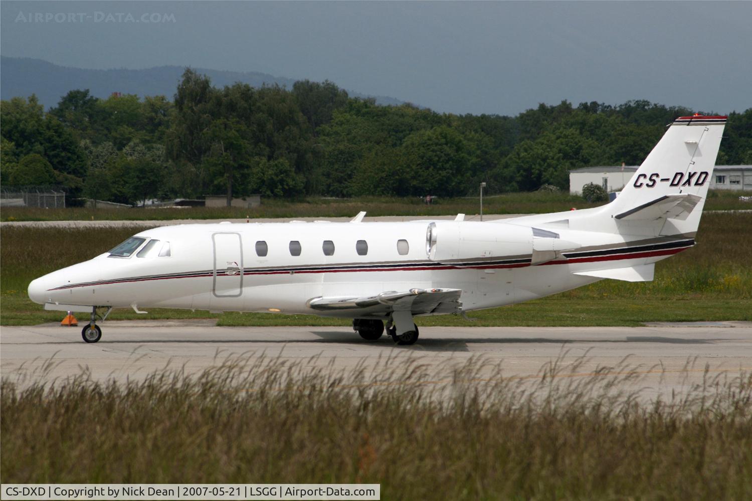 CS-DXD, 2005 Cessna 560XL Citation Excel C/N 560-5568, LSGG