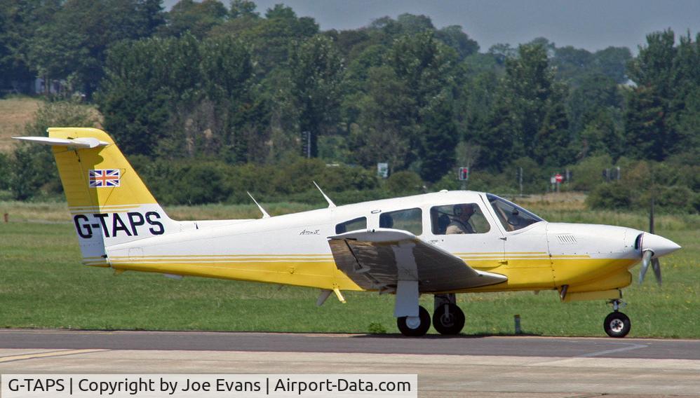 G-TAPS, 1981 Piper PA-28RT-201T Turbo Arrow IV C/N 28R-8131080, PA-28RT-201T