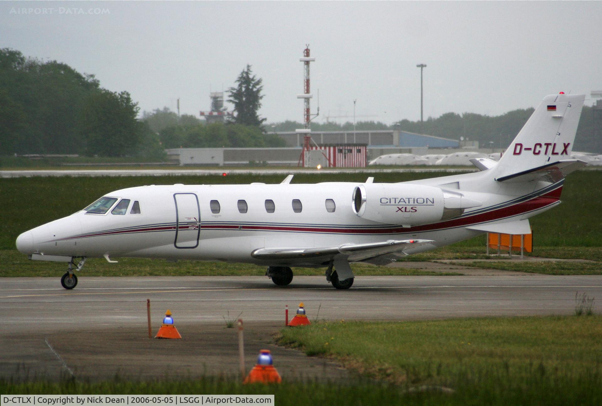 D-CTLX, 2005 Cessna 560XL Citation XLS C/N 560-5569, LSGG