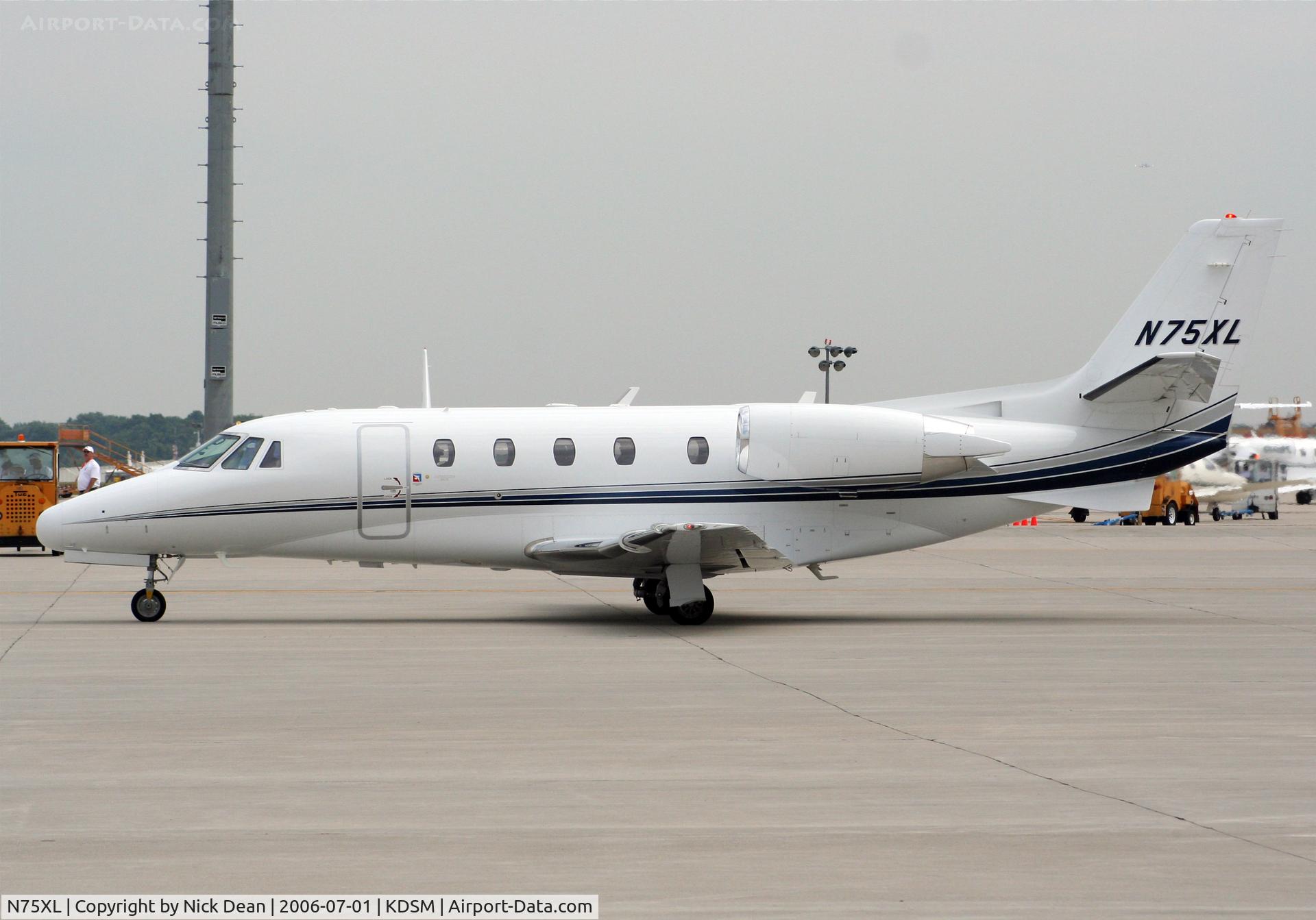 N75XL, 2005 Cessna 560XL C/N 560-5575, KDSM