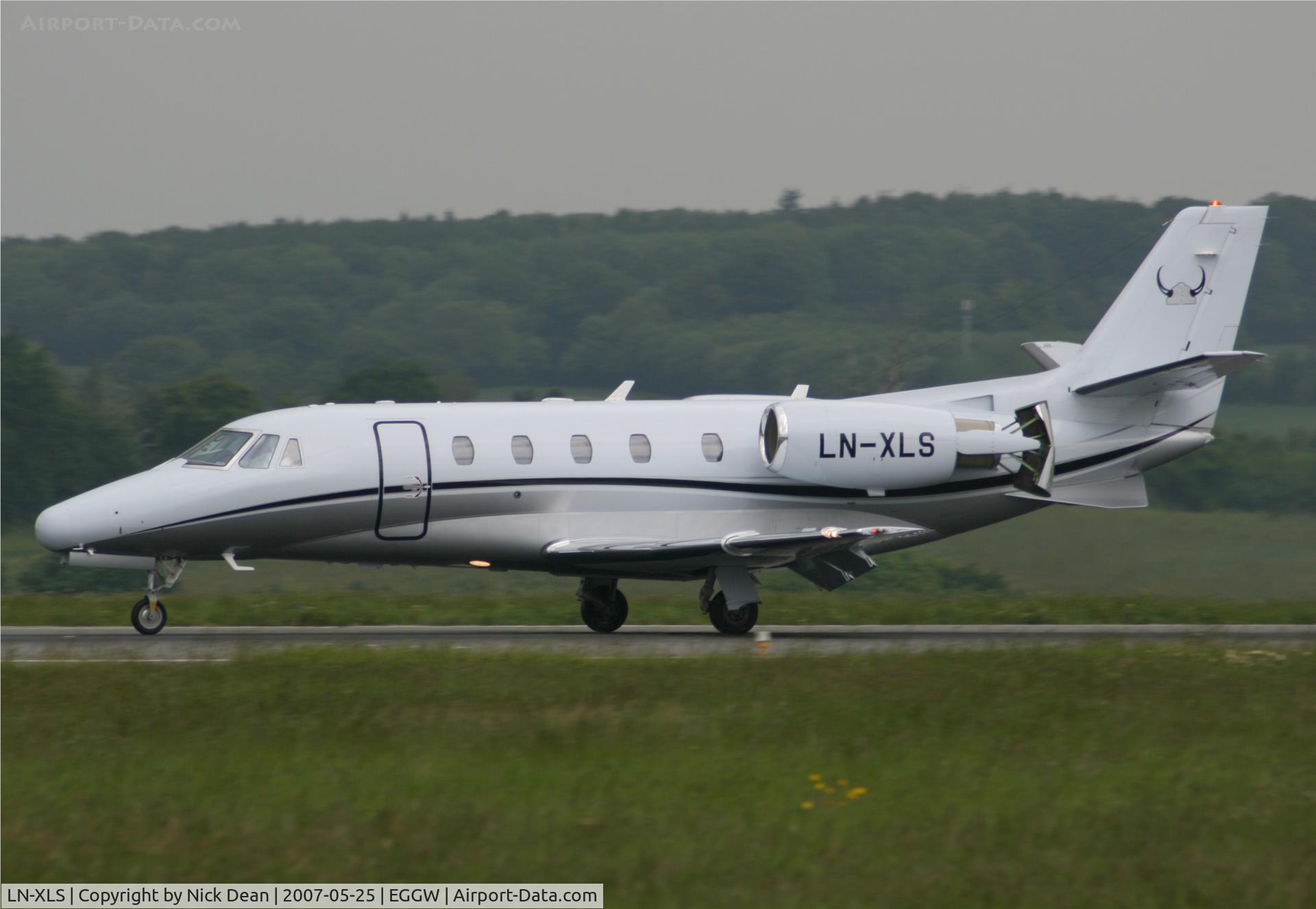 LN-XLS, 2005 Cessna 560XLS Citation Excel C/N 560-5608, EGGW