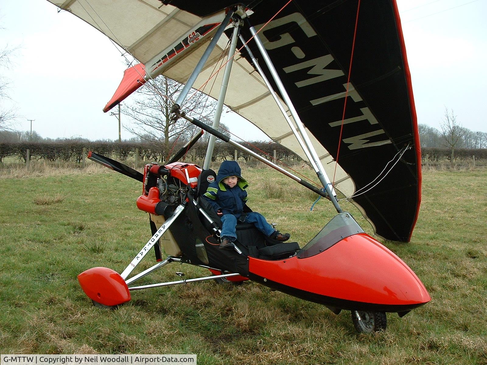 G-MTTW, 1987 Mainair Gemini Flash IIA C/N 622-188-5-W411, The day I sold her