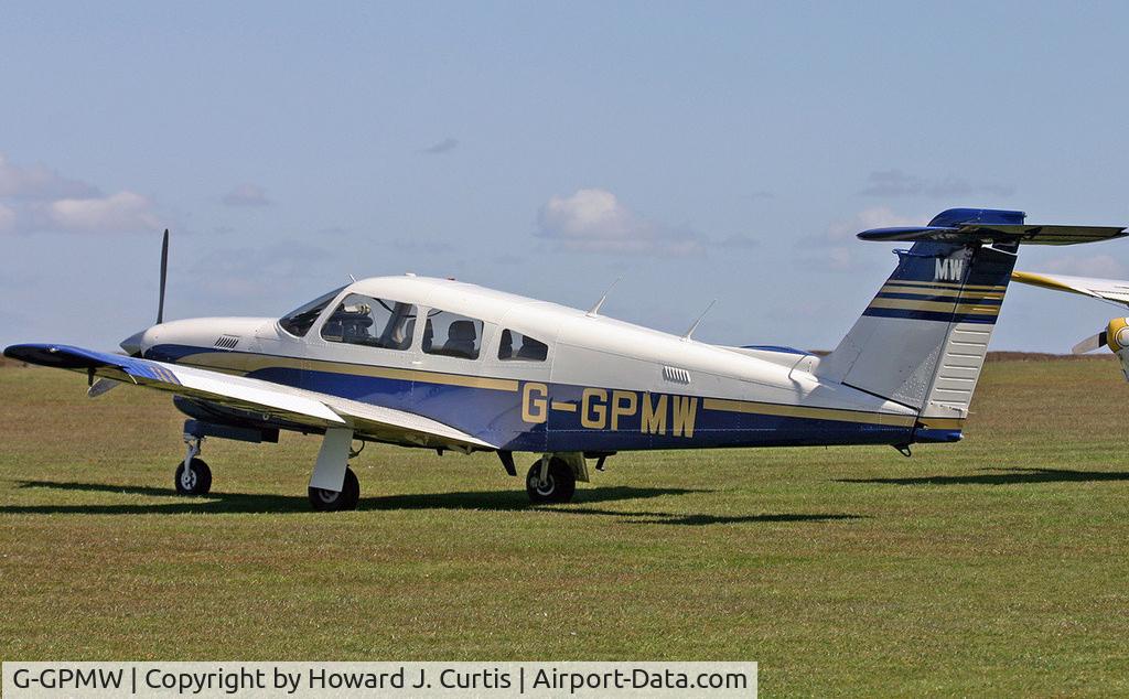 G-GPMW, 1980 Piper PA-28RT-201T Turbo Arrow IV Arrow IV C/N 28R-8031041, PA-28RT-201T