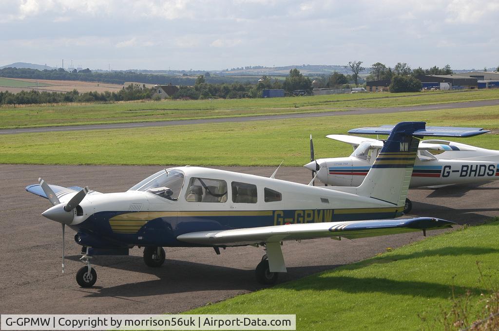 G-GPMW, 1980 Piper PA-28RT-201T Turbo Arrow IV Arrow IV C/N 28R-8031041, PA-28RT-201T