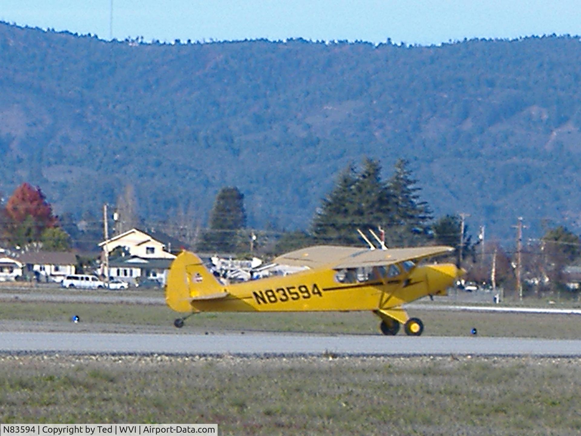 N83594, 1977 Piper PA-18-150 Super Cub C/N 18-7709095, N83594 at WVI