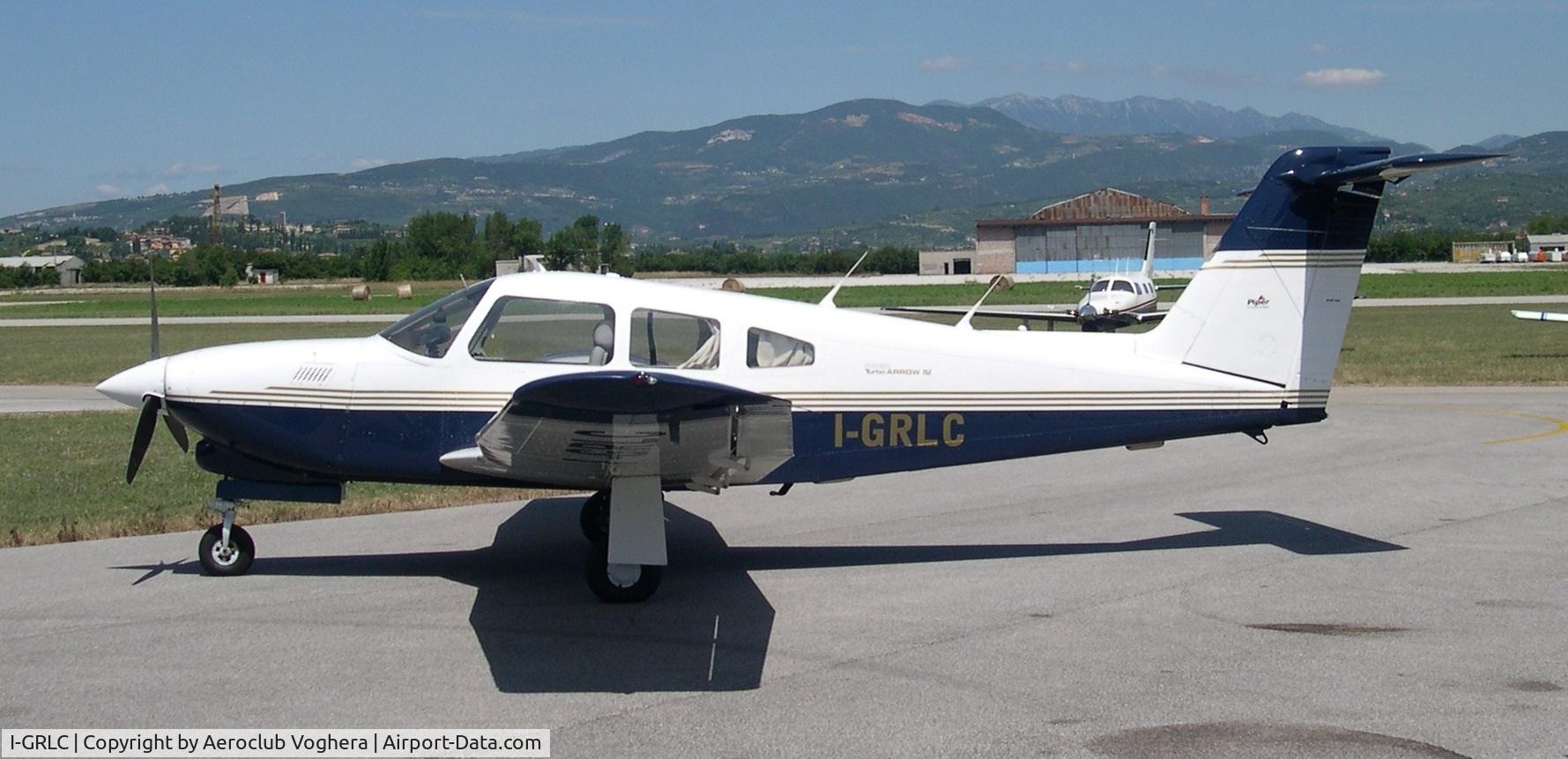 I-GRLC, 1979 Piper PA-28RT-201T Turbo Arrow IV C/N 28R-7931100, PA-28RT-201T