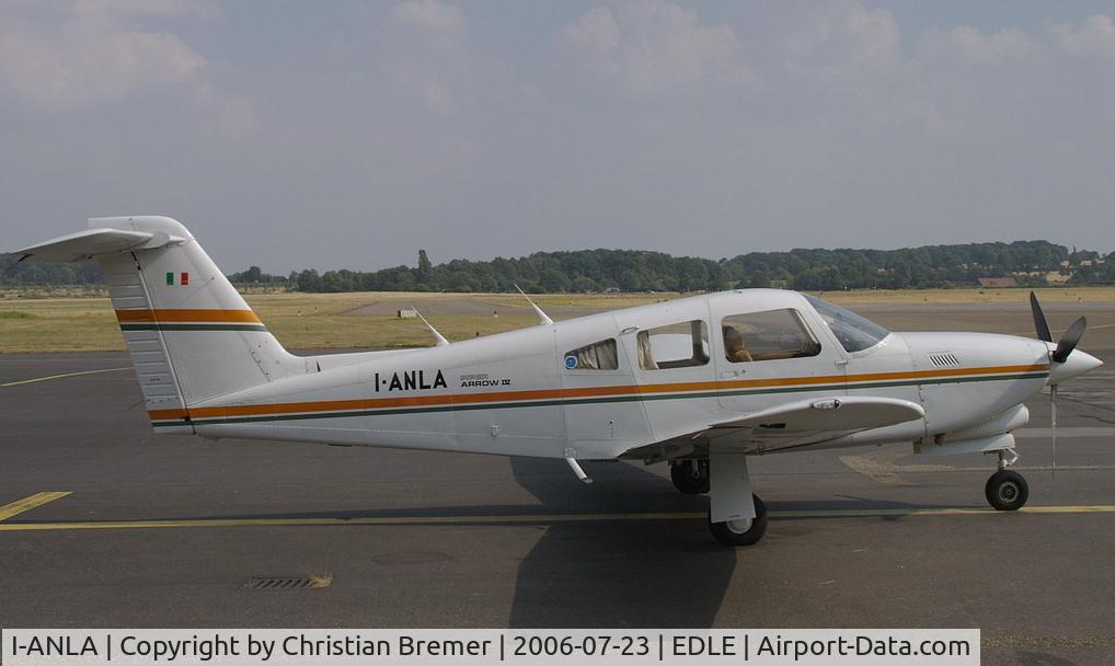 I-ANLA, 1983 Piper PA-28RT-201T Turbo Arrow IV C/N 28R-8331049, PA-28RT-201T