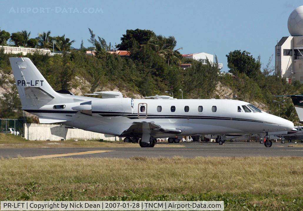 PR-LFT, 2006 Cessna 560XLS Citation Excel C/N 560-5619, TNCM