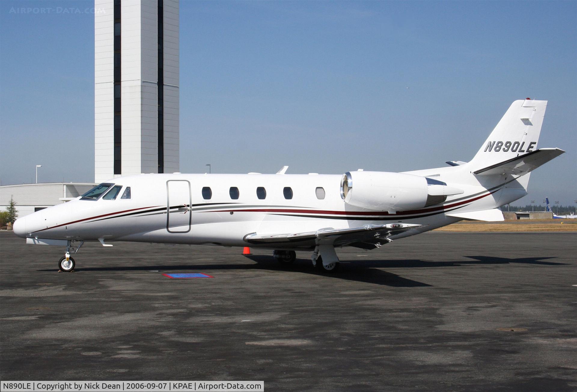 N890LE, 2006 Cessna 560XL C/N 560-5628, KPAE