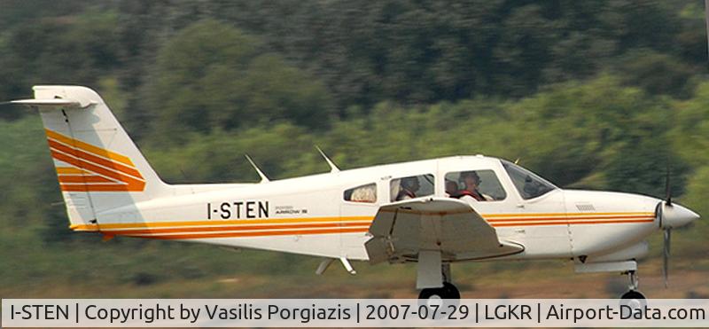 I-STEN, 1981 Piper PA-28RT-201T Turbo Arrow IV C/N 28R-8131120, PA-28RT-201T