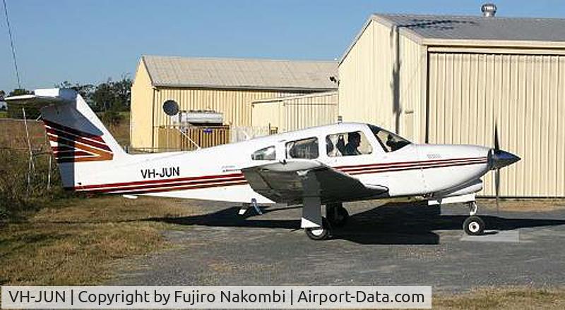 VH-JUN, 1981 Piper PA-28RT-201T Turbo Arrow IV C/N 28R-8131119, PA-28RT-201T