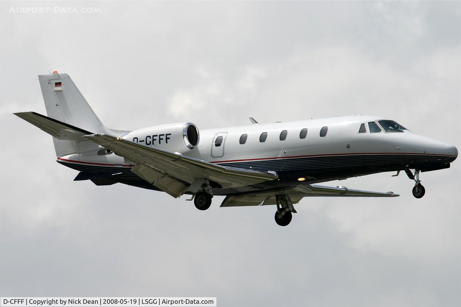 D-CFFF, 2006 Cessna 560XLS Citation Excel C/N 560-5634, LSGG