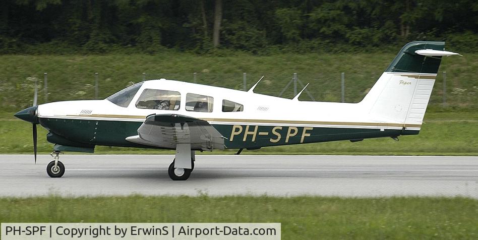 PH-SPF, 1985 Piper PA-28RT-201T Turbo Arrow IV C/N 28R-8531006, PA-28RT-201T