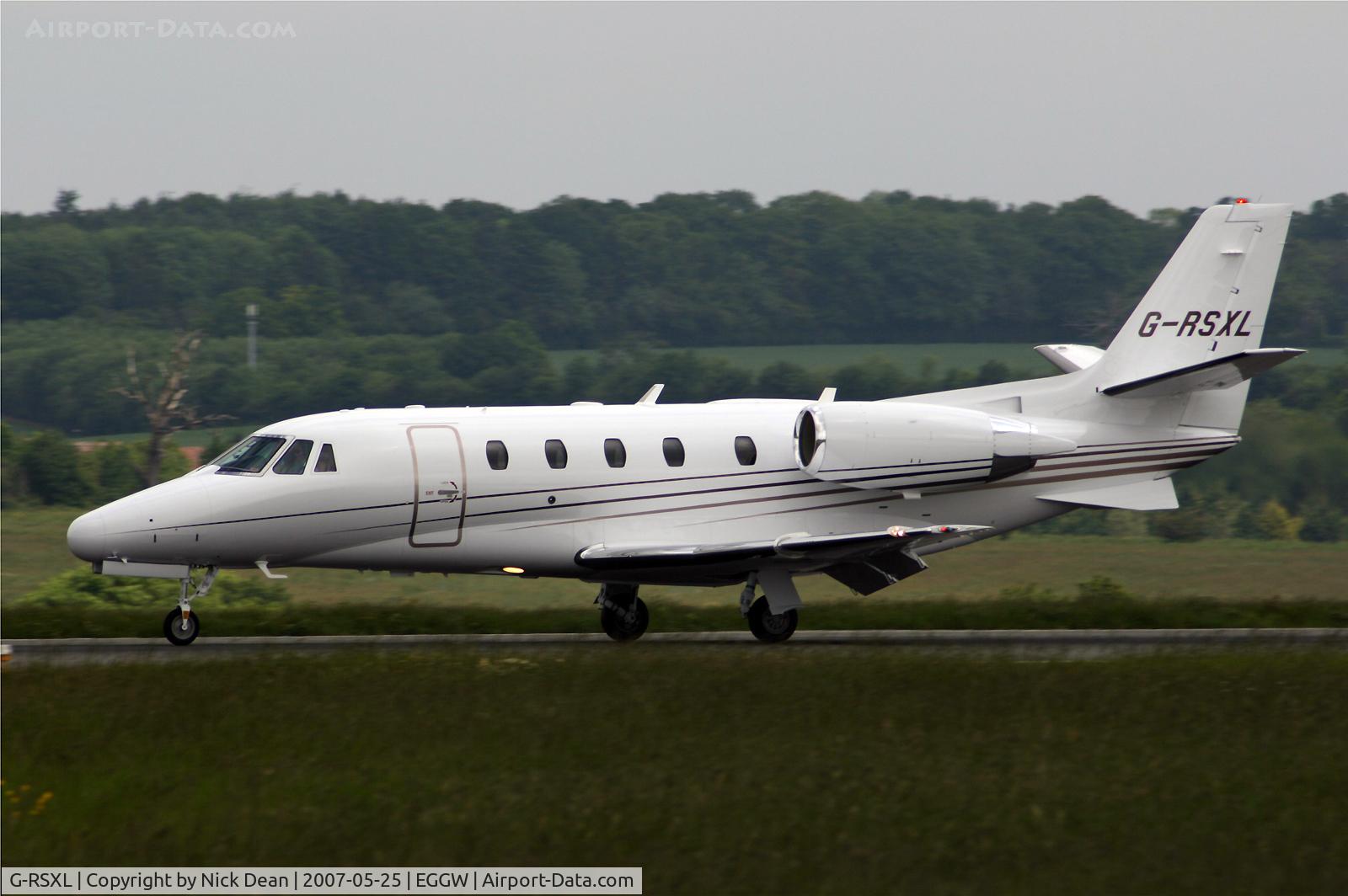G-RSXL, 2007 Cessna 560XL Citation XLS C/N 560-5699, EGGW