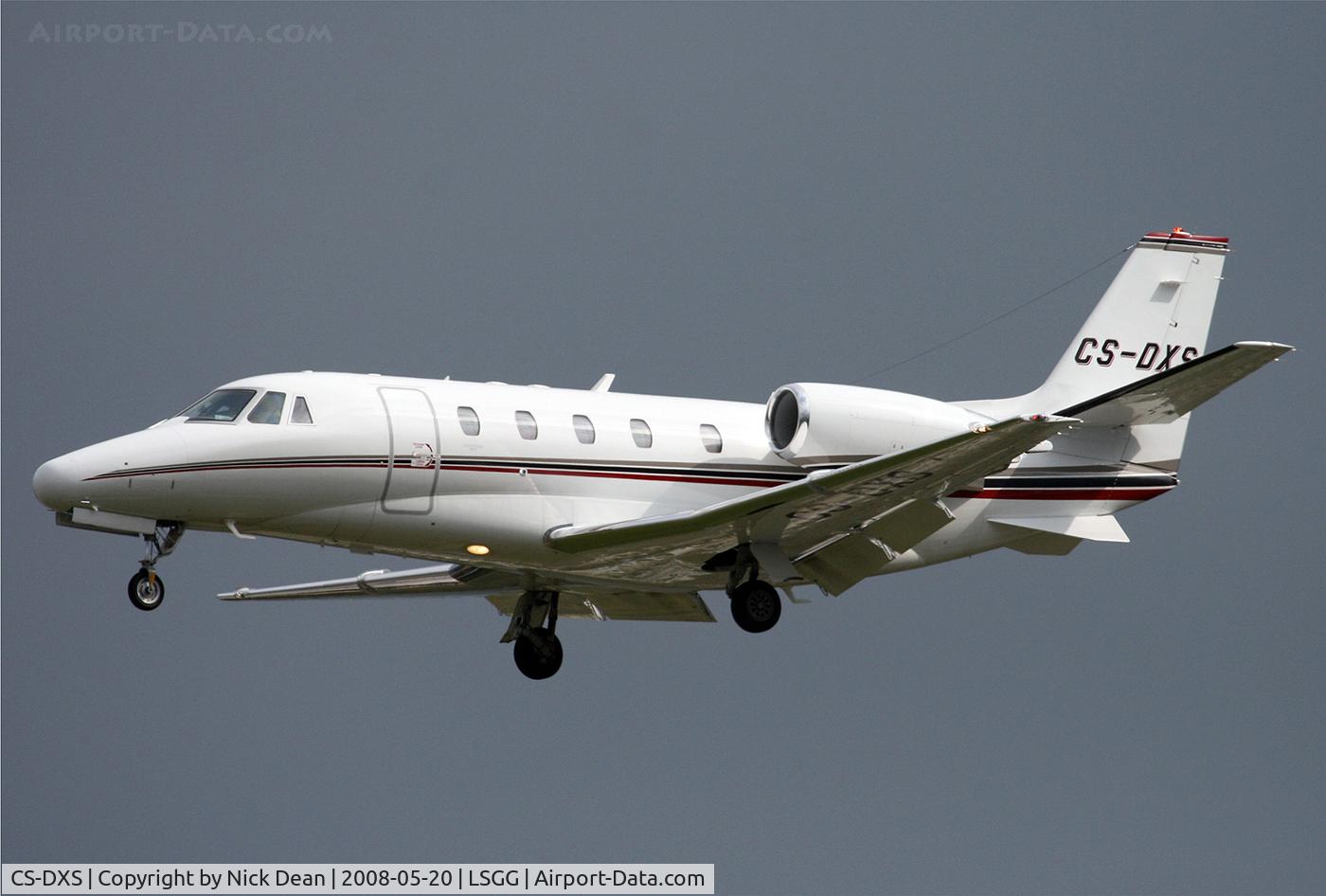 CS-DXS, 2007 Cessna 560XLS Citation Excel C/N 560-5754, LSGG
