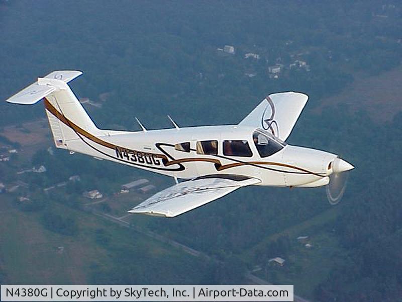 N4380G, 1985 Piper PA-28RT-201T Arrow IV C/N 28R-8531001, PA-28RT-201T