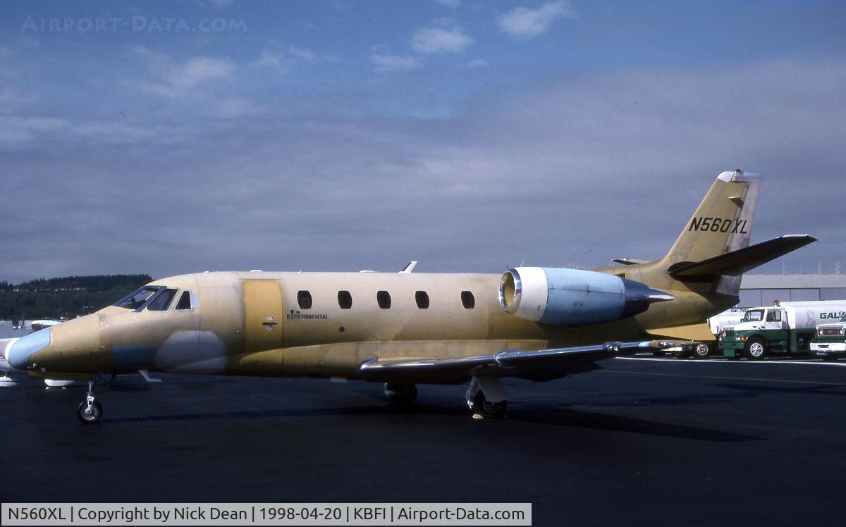 N560XL, 1995 Cessna 560XL C/N 706, KBFI