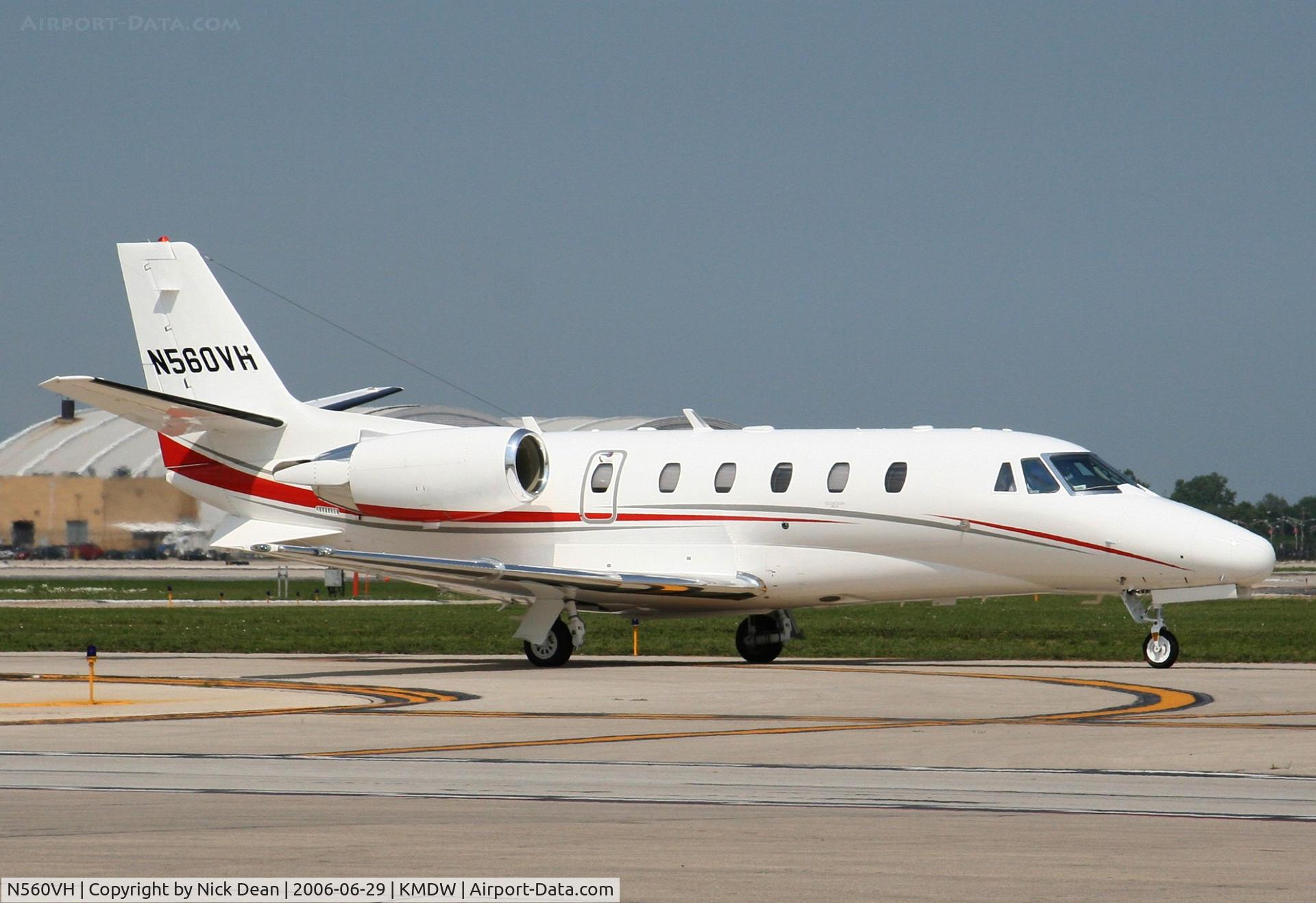 N560VH, Cessna 560XL Citation  XLS C/N 560-5629, KMDW