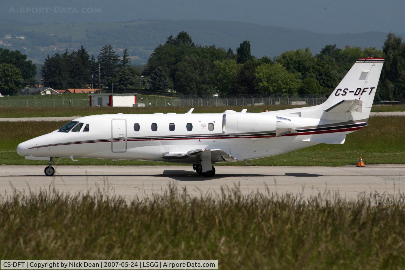 CS-DFT, 2004 Cessna 560XLS Citation Excel C/N 560-5512, LSGG