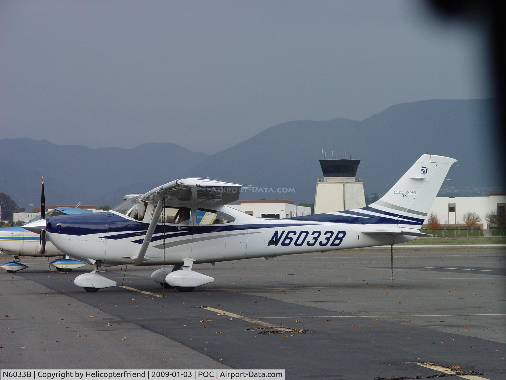 N6033B, 2006 Cessna T182T Turbo Skylane C/N T18208559, Parked in Transient Parking