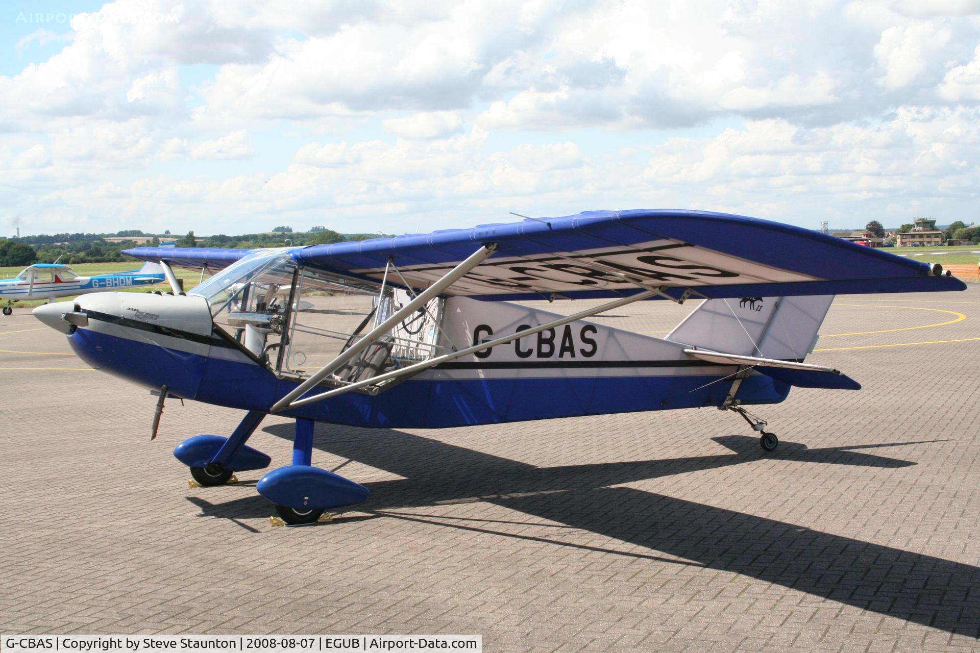 G-CBAS, 2001 Rans S-6ES Coyote II C/N PFA 204-13688, RAF Benson Families Day, RAF Benson, Oxfordshire, England - August 2008