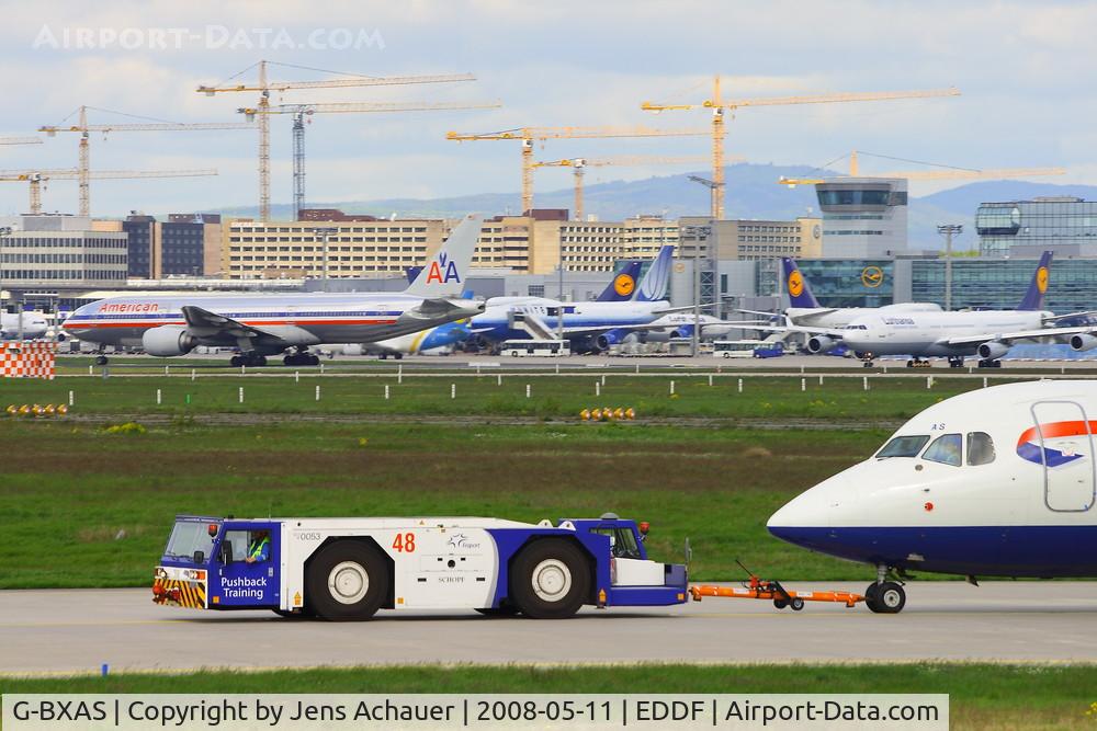 G-BXAS, 1997 British Aerospace Avro 146-RJ100 C/N E3301, BA CityFlyer Bae Avro RJ100