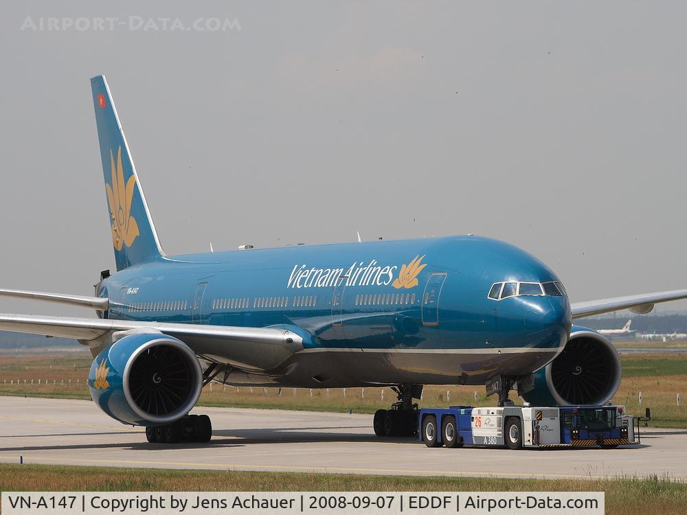 VN-A147, 1998 Boeing 777-2Q8/ER C/N 27607, Vietnam Airlines Boeing 777-2Q8ER