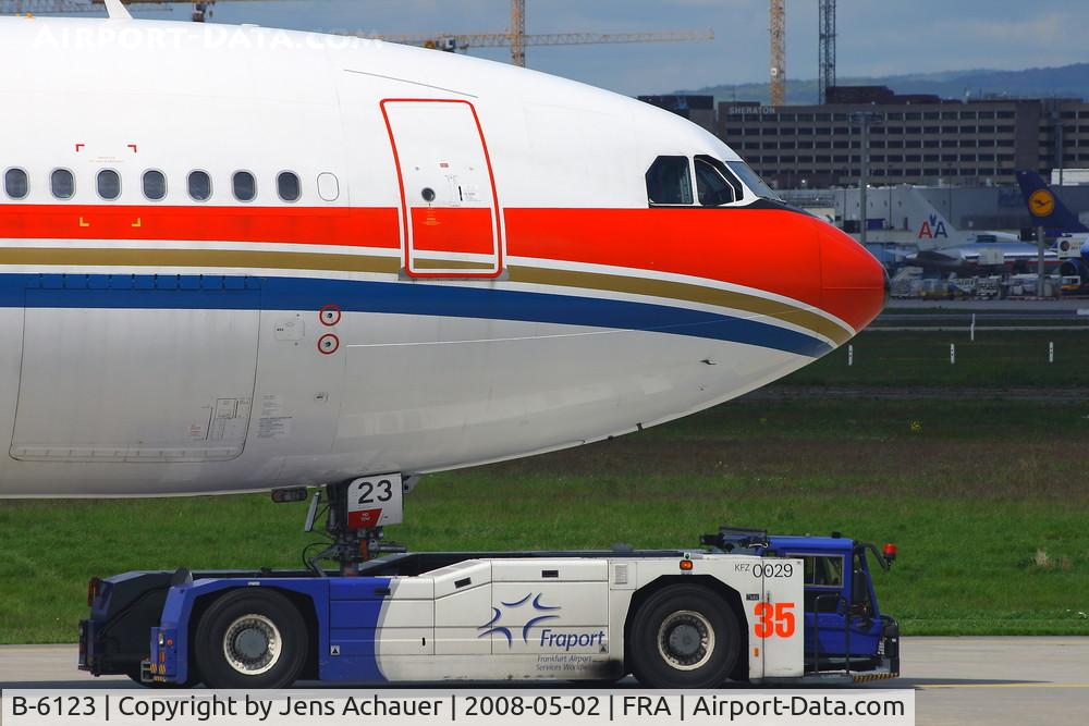B-6123, 2006 Airbus A330-243 C/N 735, China Eastern Airbus 330-243