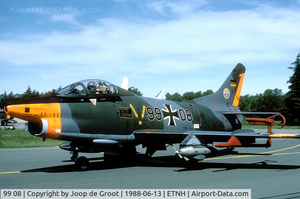 99 08, Fiat G-91R/3 C/N D467, After withdrawl from squadron service the German G-91 soldiered on as a target tower.