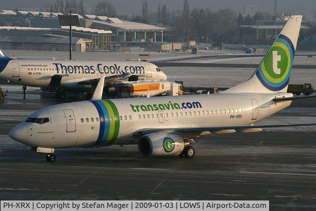 PH-XRX, 2003 Boeing 737-7K2 C/N 33464, Transavia