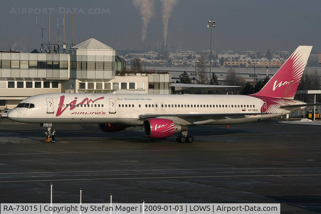 RA-73015, 1992 Boeing 757-230 C/N 25901, Boeing 757