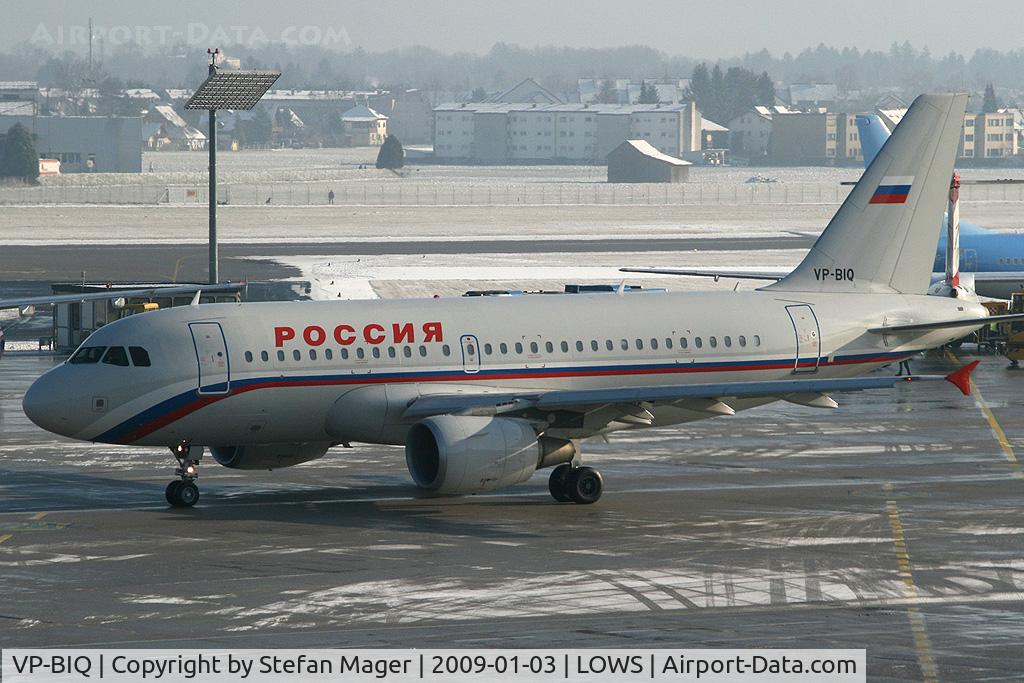 VP-BIQ, 2003 Airbus A319-111 C/N 1890, A319