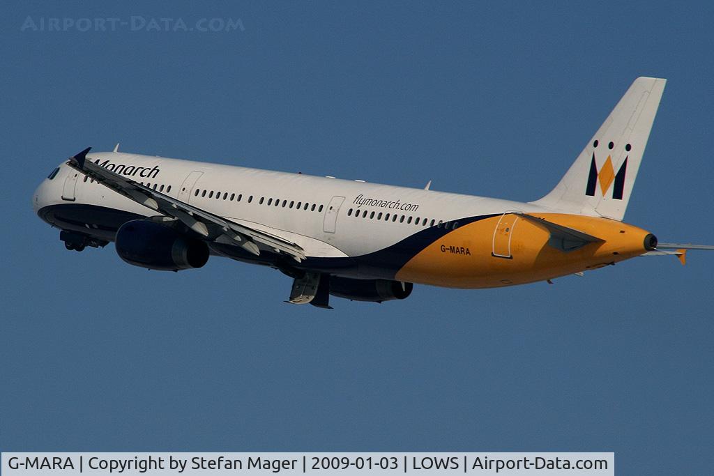 G-MARA, 1999 Airbus A321-231 C/N 983, A 321