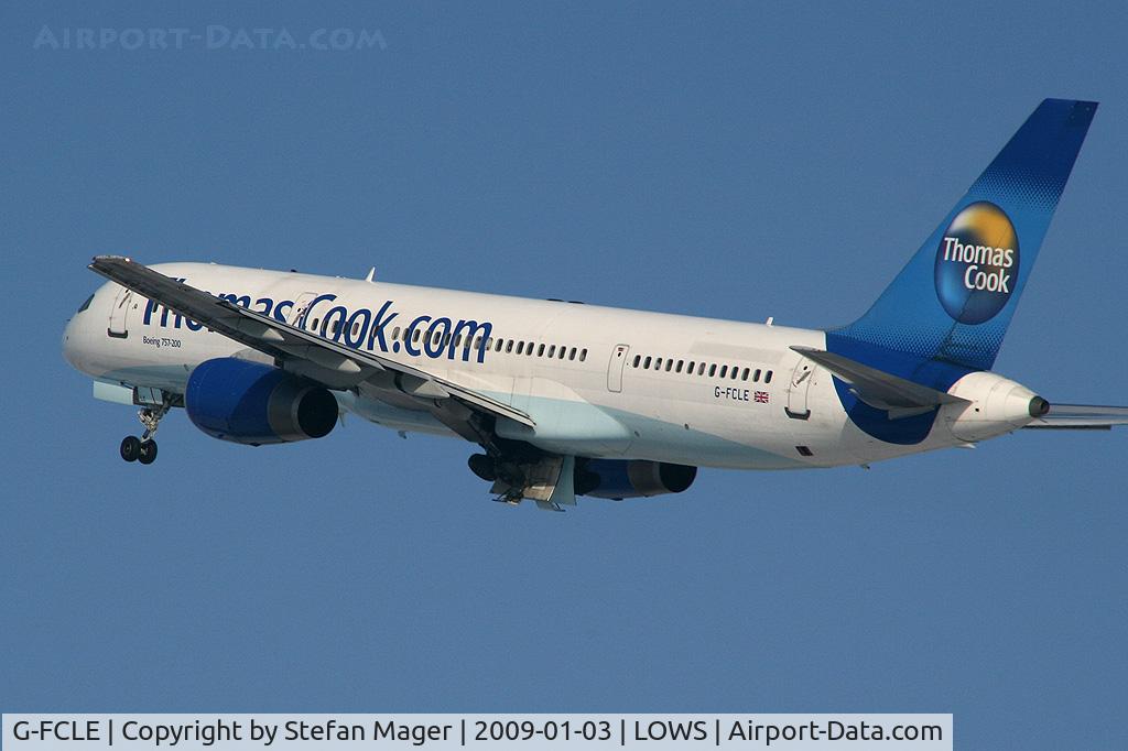 G-FCLE, 1998 Boeing 757-28A C/N 28171, Boeing 757