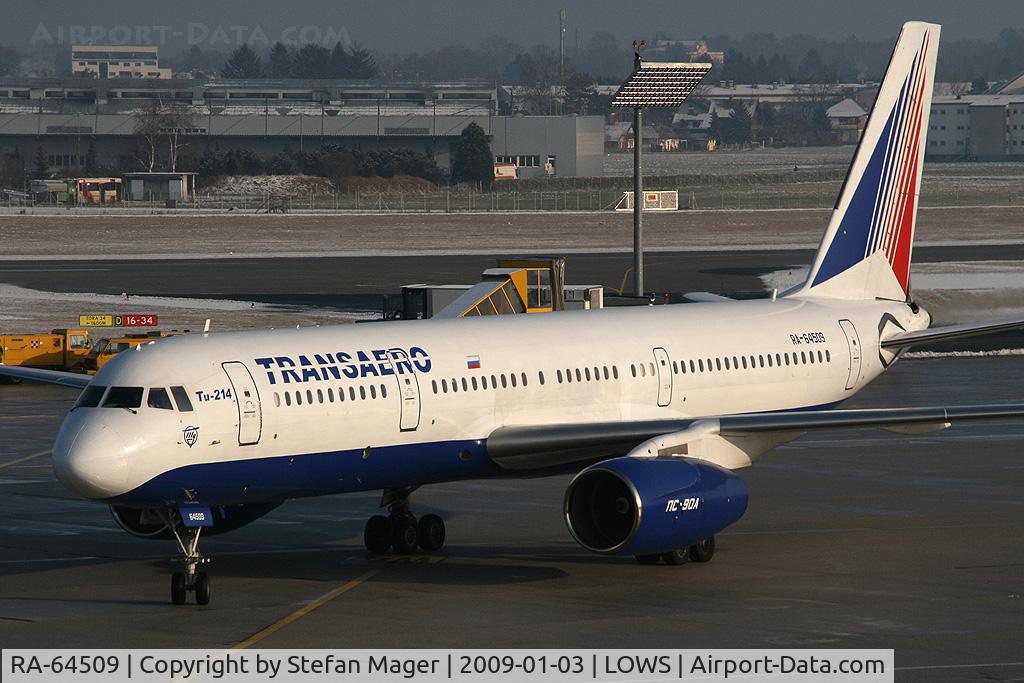 RA-64509, 2006 Tupolev Tu-214 C/N 42305009, TU-214