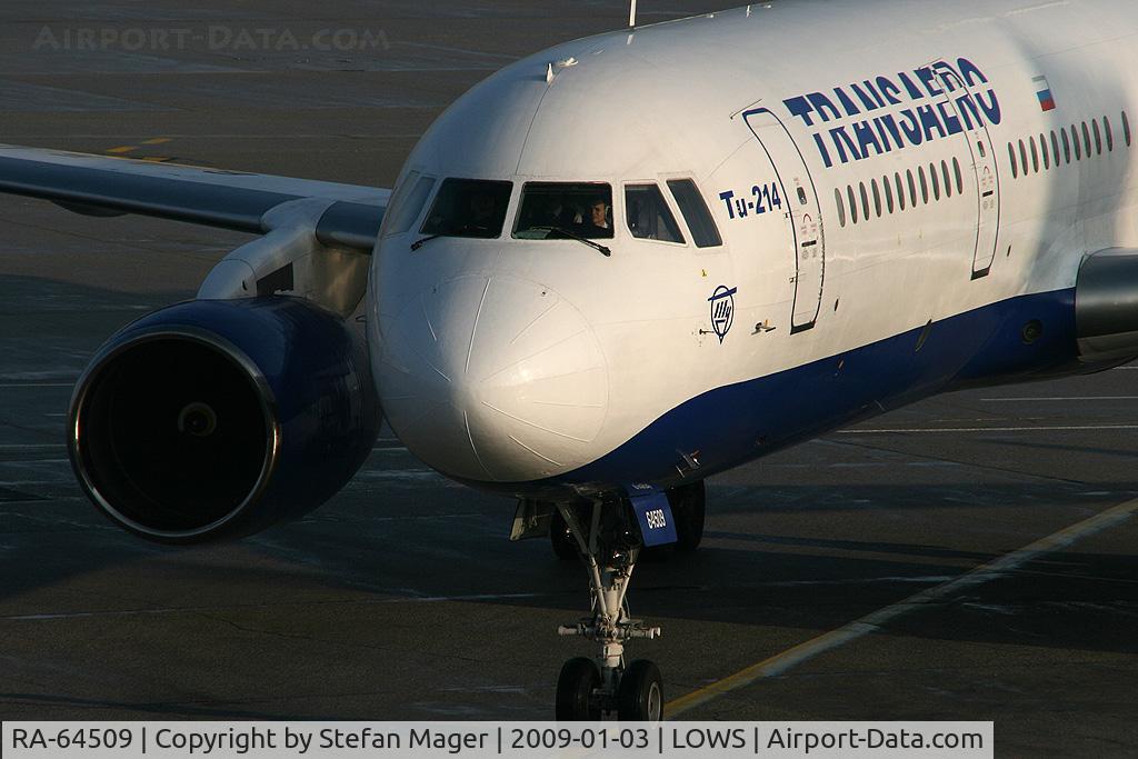 RA-64509, 2006 Tupolev Tu-214 C/N 42305009, TU-214
