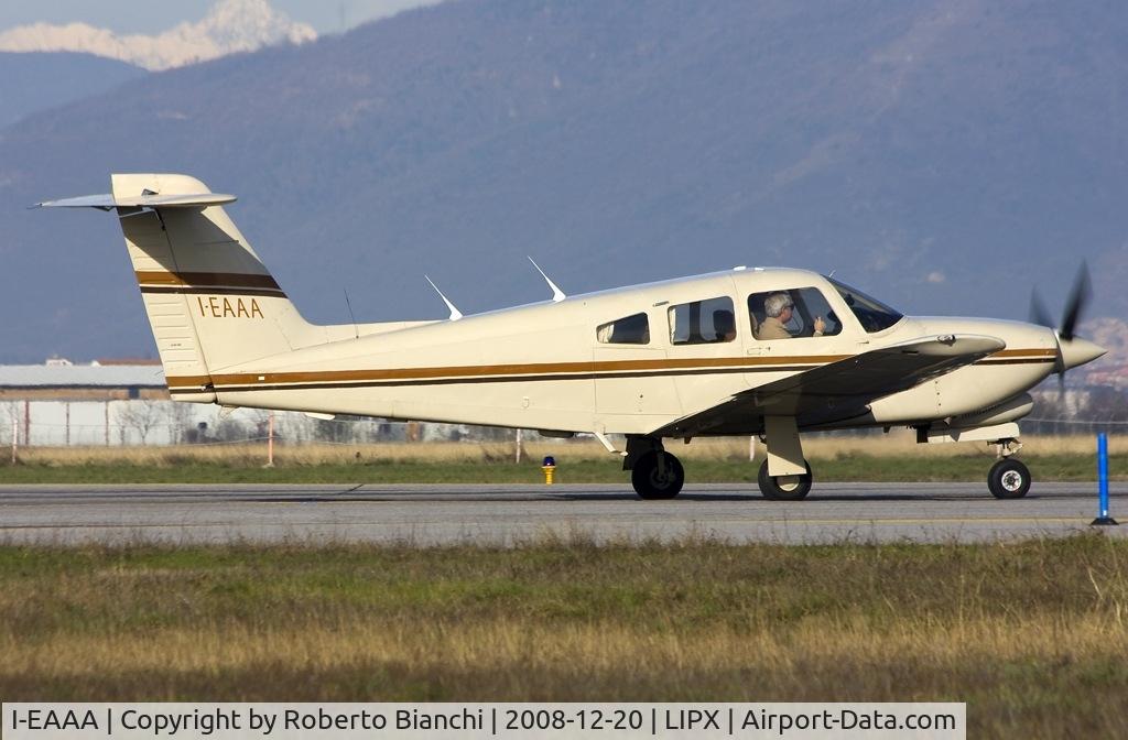 I-EAAA, Piper PA-28RT-201T Turbo Arrow IV C/N 28R-8331026, PA-28RT-201T