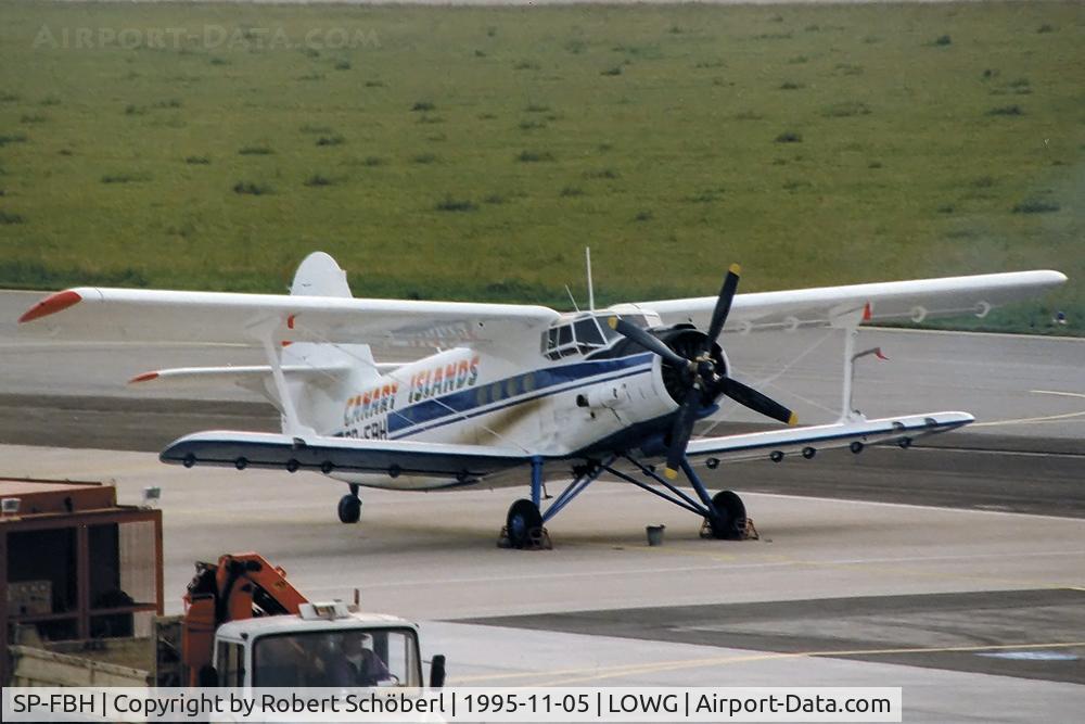 SP-FBH, 1957 Antonov An-2T C/N 17802, Flight to GRZ