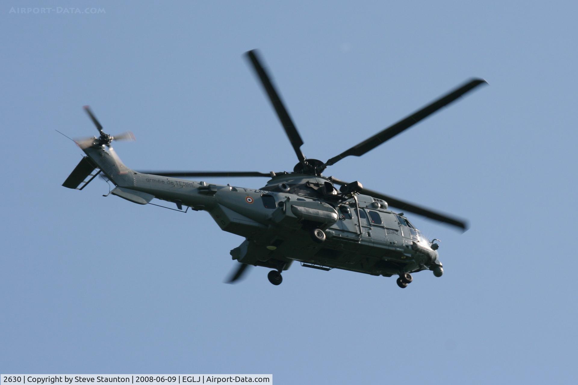 2630, Eurocopter EC-725AP Caracal C/N 2630, Taken whilst operating at Chalgrove Airfield, England