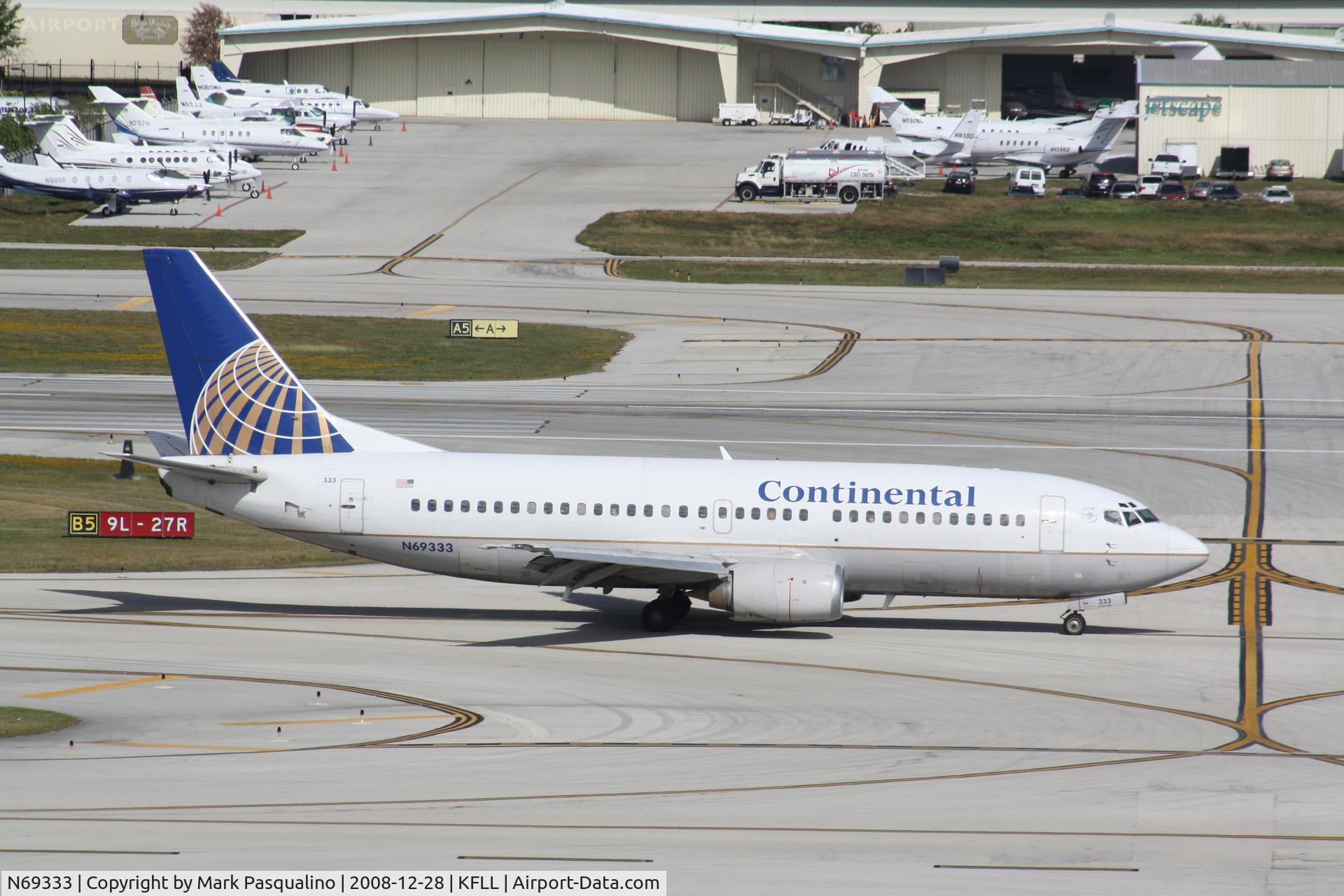 N69333, 1986 Boeing 737-3TO C/N 23571, Boeing 737-300