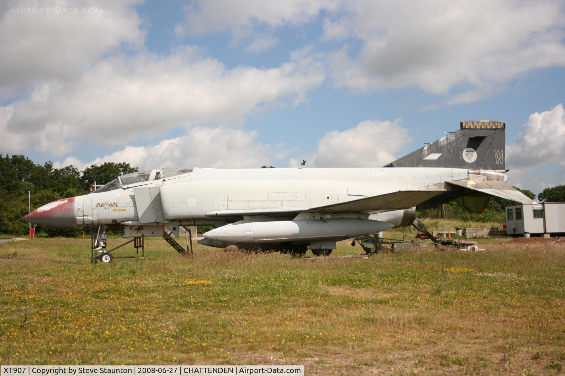 XT907, 1968 McDonnell Douglas Phantom FGR2 C/N 2665, Taken at Chattenden Training Area, Kent