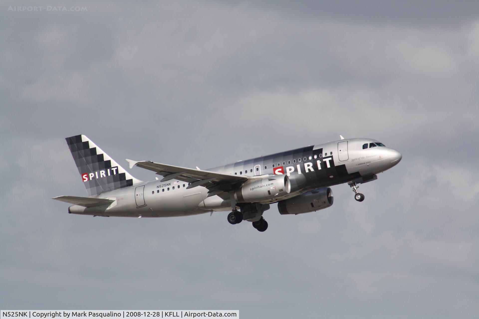 N525NK, 2006 Airbus A319-132 C/N 2942, Airbus A319