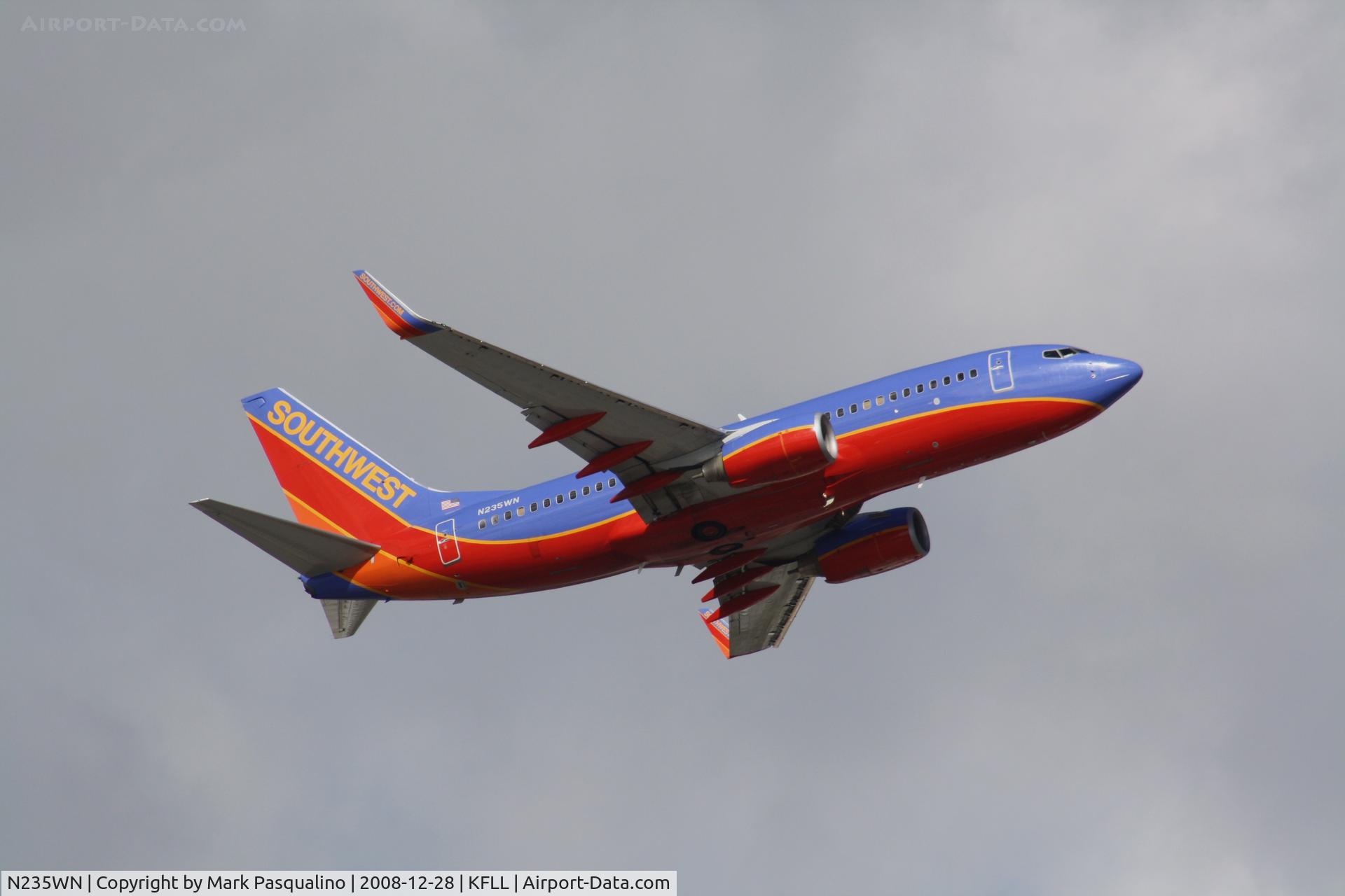 N235WN, 2006 Boeing 737-7H4 C/N 34630, Boeing 737-700