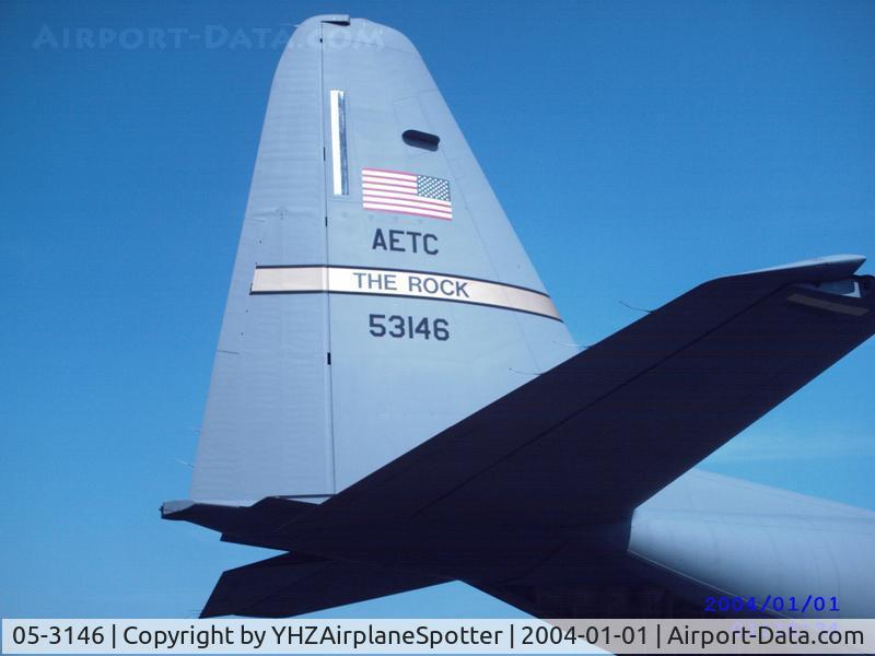 05-3146, 2006 Lockheed Martin C-130J-30 Super Hercules C/N 382-5567, Taken at the Halifax International Airshow. Ignore the date on the bottom. Wrong date on picture 