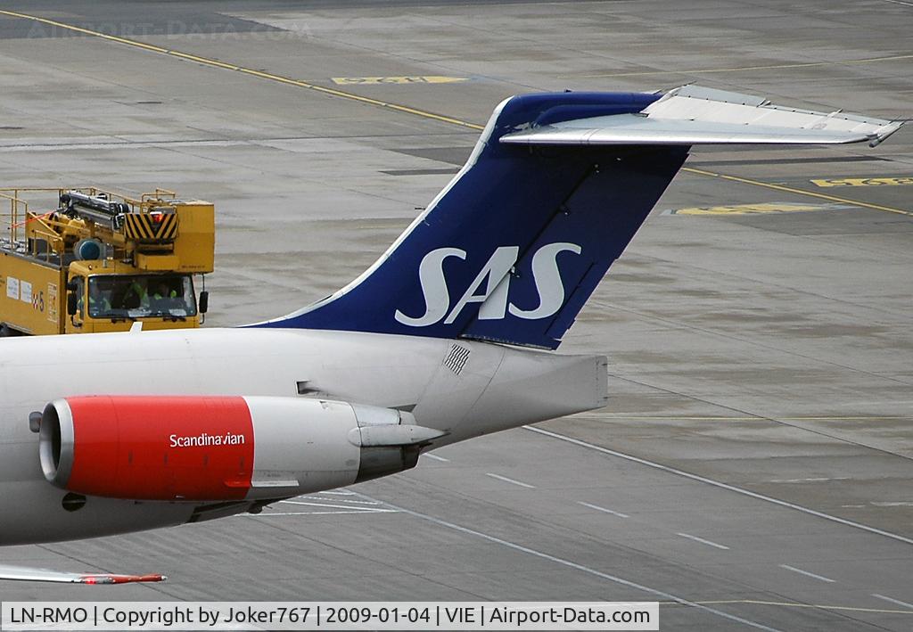 LN-RMO, 1991 McDonnell Douglas MD-81 (DC-9-81) C/N 53315, Scandinavian Airlines (SAS) McDonnell Douglas MD-81
